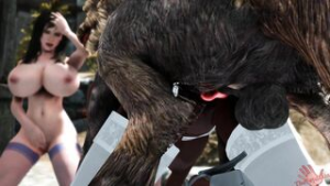 Public Whore Whiterun Ep 09 - ﻿3D animation on Crohasit