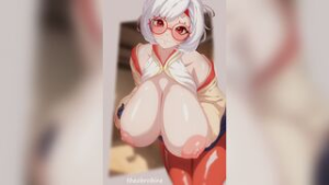 Pursh boobs - The Legend of Zelda animation on Crohasit