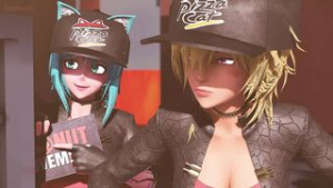 Push it [remix 9] – Nyakumi - ﻿3D animation on Crohasit