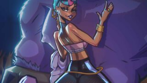 QIYANA X ALISTAR - League of Legends animation on Crohasit