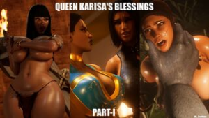 QUEEN KARISSA’S BLESSINGS - ﻿3D animation on Crohasit
