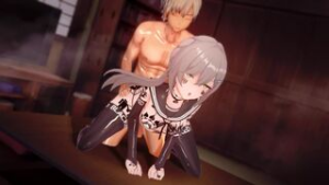 Qingtoux slavery pattern - Honkai Star Rail animation on Crohasit