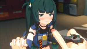 Qingyi Bj (full) - zenless zone zero animation on Crohasit