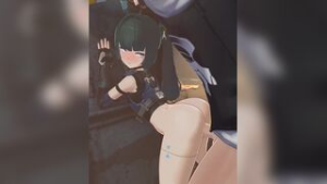 Qingyi (ZZZ) [RougeNine] - ﻿3D animation on Crohasit