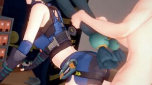 Qingyi gets railed [mw9] - ﻿3D animation on Crohasit