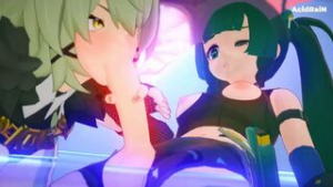 Qingyi x Caesar king sex full video - ﻿3D animation on Crohasit