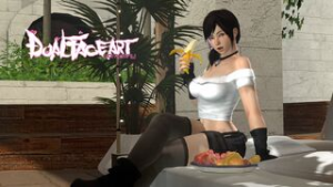 Quarantine with Kokoro! [DualFaceArt] - ﻿3D animation on Crohasit