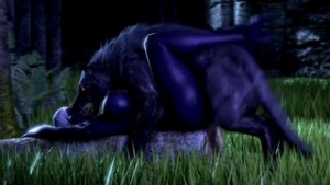 Queen NualiaxWolf Breeding (Noname55) - Fallen Throne animation on Crohasit
