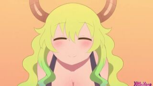 Quetzalcoatl Titjob – (Hmiokun) - Kobayashi-san Chi no Maid Dragon animation on Crohasit