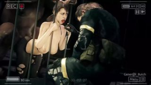 Quiet Behind Bars – Generalbutch - Metal Gear Solid animation on Crohasit