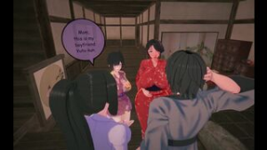 R NTR Shy Boyfriend 1-3 [Japs 8005] - ﻿3D animation on Crohasit