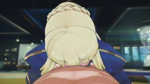 RDreamer Artoria FULL - Fate animation on Crohasit