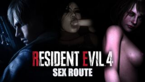 RE4 Sex Route [60FPS](Ada & Ashley HMV) - ﻿3D animation on Crohasit