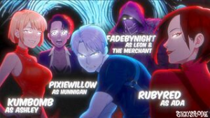 RE4 Vigilance & Vulgarity – Announcement Video - Resident Evil 4 Remake animation on Crohasit