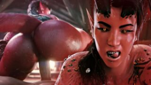 RIDE ME - ﻿3D animation on Crohasit