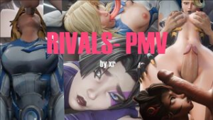 RIVALS – MARVEL RIVALS GIRLS [PMV/HMV] - ﻿3D animation on Crohasit