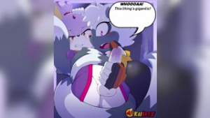 ROYAL RUBBING [HecticArts & KaiArtz] - Sonic the Hedgehog animation on Crohasit