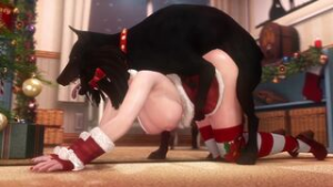 RUS SUB Elizabeth end dog - ﻿3D animation on Crohasit