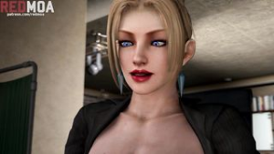 Rachel – Penis Examination(Big) - Dead or Alive animation on Crohasit