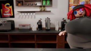 Ragatha’s Big Buttjob - ﻿3D animation on Crohasit