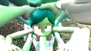 Ragdoll At The Kamino Hideout [Dominica9] - ﻿3D animation on Crohasit