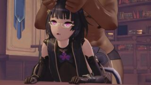 Raiden Mei – The storm that is approaching - ﻿3D animation on Crohasit