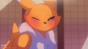 Railing Renamon[HMV] - 2D animation on Crohasit