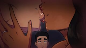 [Rampage] NTR all night - 2D animation on Crohasit