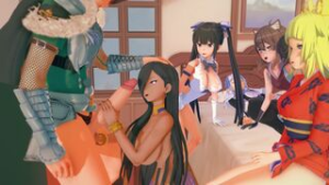 Rance’s Harem Familia [Japs 8005] - ﻿3D animation on Crohasit