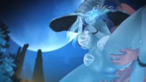 Ranni The Witch “Moonlight Dance” (FULL VER. + VOICE) [Skello-on-sale] - Elden Ring animation on Crohasit