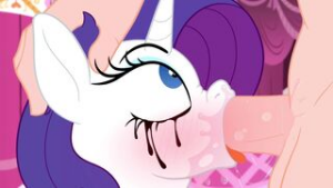 Rarity’s Couture Session - My Little Pony Friendship is Magic animation on Crohasit