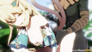 RaveMMD Compilation - ﻿3D animation on Crohasit