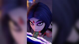 Raven Beejay Loops+PIV - ﻿3D animation on Crohasit