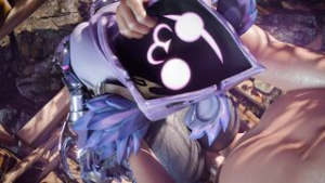 Raven Doggystyle 4K (Bpue) [BabyMoonART] - ﻿3D animation on Crohasit