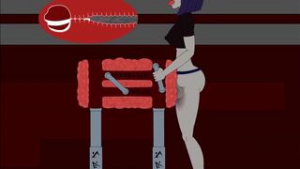 Raven Saves Starfire pt.1 [Sr.Cansado] - Teen Titans animation on Crohasit