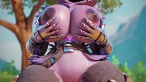 Raven ride - Fortnite animation on Crohasit