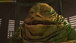 Raven x Jabba 1 -GarrysWood - ﻿3D animation on Crohasit