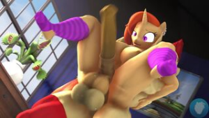 Realvinyl – Nessie OC Compilation - ﻿3D animation on Crohasit