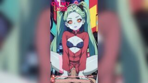 Rebecca Riding David’s Cock [Oh_My_Waifu] - Cyberpunk Edgerunners animation on Crohasit