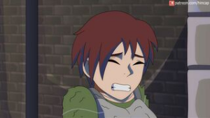 Rebecca VS licker and spider - Resident Evil animation on Crohasit