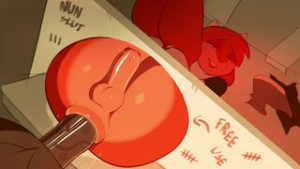 Red Free Use 4k {Svarzye} - 2D animation on Crohasit