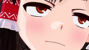 Reimu Hakurei POV [Fux] - ﻿3D animation on Crohasit