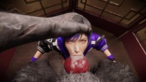 Reina & Werewolf (Full) [Rekin3D] - ﻿3D animation on Crohasit