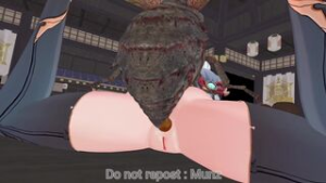 Remake Shenhe - ﻿3D animation on Crohasit