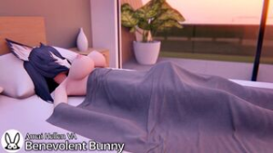 Remi’s Morning Wood ft. Amai Hellen VA - ﻿3D animation on Crohasit