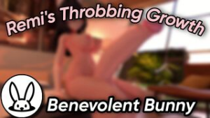 Remi’s Throbbing Growth [Futa Warning] [Benevolent Bunny] - ﻿3D animation on Crohasit