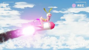 Remix 10 [Rhythm Heaven Fever] - ﻿3D animation on Crohasit