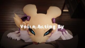 Renamon Gets Her A - Digimon animation on Crohasit