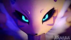 Renamon Traning Blowjob [aznyan07] - Digimon animation on Crohasit