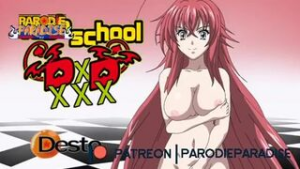 Rias Gremory [Desto] - High School DxD animation on Crohasit
